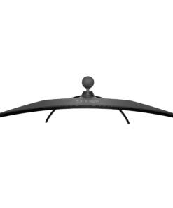 LG 34WN80C-B UltraWide Monitor 34” 21:9 Curved WQHD (3440 x 1440) IPS Display, USB Type-C (60W PD) , sRGB 99% Color Gamut, 3-Side Virtually Borderless Design, Tilt/Height Adjustable Stand - Black Power Delivery : 60W 36 71BN3QVa0AL