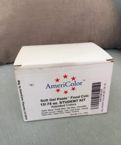 Food Coloring AmeriColor Student - Kit 2 12 .75 Ounce Bottles Soft Gel Paste Colors 11 71BNFOXu25L