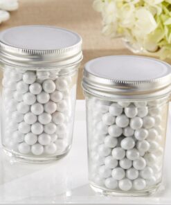 Kate Aspen Mason Jar Lids, Solid Canning Lids (Set of 12), Party Favors, Fits 8 oz, 12 oz and 16 oz Mason Jars 1 Count (Pack of 12) 17 71BNFjaJuL