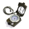 GWHOLE Military Lensatic Sighting Compass Waterproof for Outdoor Activities 48 71BNGTQviHL