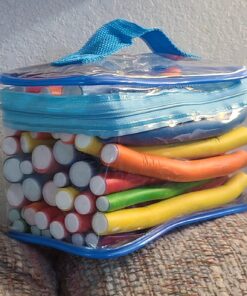 Tifara Beauty Salon Heatless Flexible Hair Rollers Curlers 42-pack 7" Soft Foam Flexi Twist Curling Rods for Short Long Hair 54 71BNNAvAByL