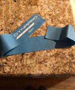 DYNAPRO Resistance Bands- Mini Precision Loop Exercise Bands with 2 Size Options, Perfect for Any Home Fitness Training Program 10 inch Black-Blue-Pink-Purple-Yellow 17 71BNPwh2nCL