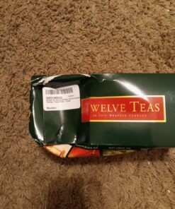 Ahmad Tea Variety Gift Box, 60 Foil Enveloped Teabags, Twelve Teas, 1 Count 31 71BNRXIC8dL