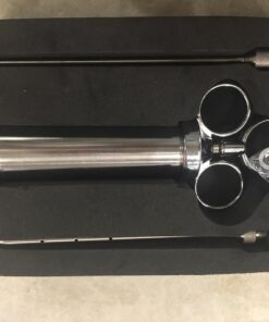 Grill Beast - 304 Stainless Steel Meat Injector Kit with 2-oz Large Capacity Barrel and 3 Professional Marinade Needles Beast Injector 40 71BNmSJwLFL