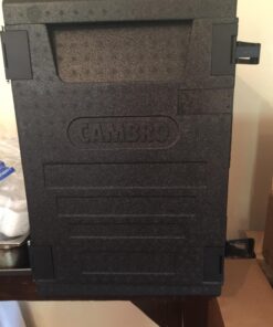 Cambro EPP400110 Insulated Food Carrier, Black 26 71BNqIavqIL