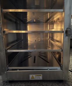 HeatMax 162224 Party Catering Full Size 3.25" Tall Pans Hot Box Food Warmer, The Original and The Best, NSF/UL Certified Great for Schools and Churches - Made in USA with Service Support and Parts 30 71BO31cR08L