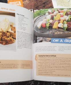 Easy Campfire Cooking: 200+ Family Fun Recipes for Cooking Over Coals and In the Flames with a Dutch Oven, Foil Packets, and More! (Fox Chapel Publishing) Recipes for Camping, Scouting, and Bonfires Paperback 30 71BO364r6pL