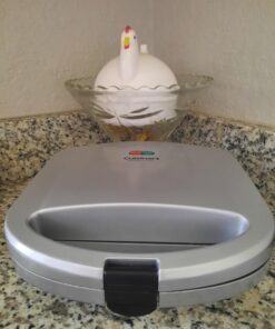 Cuisinart WM-SW2N Dual-Sandwich Nonstick Electric Grill Silver 41 71BOBfsQ7WL