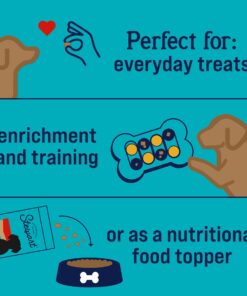 Stewart Freeze Dried Dog Treats, Beef Liver, Grain Free & Gluten Free, 14 Ounce Resealable Tub, Single Ingredient, Made in USA, Dog Training Treats 14 Ounce (Pack of 1) 26 71BOEDTSMNL 2