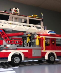 LEGO City Fire Ladder Truck 60107 31 71BOES7QjEL
