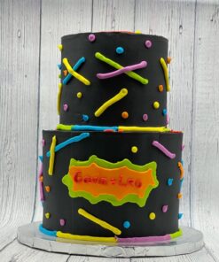 Chefmaster - Neon Liqua-Gel Food Coloring - Fade Resistant Food Coloring - 6 Pack of 20ml Bottles - Stunning, Vivid Colors with Lightweight and Easy-To-Blend Formula - Made in the USA 46 71BOgr626EL