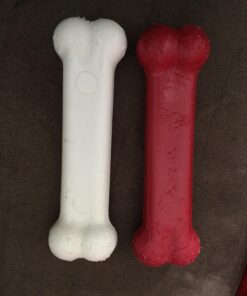 Nylabone Power Chew Toys Variety Triple Pack - Dog Toys for Aggressive Chewers - Indestructible Dog Bones for Small Dogs - Chicken, Bacon & Peanut Buter Flavors, Small/Regular (3 Count) Small up to 25 lbs. 40 71BOiO4lECL