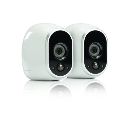 Arlo - Wireless Home Security Camera System | Indoor/Outdoor | 2 camera kit (Discontinued)