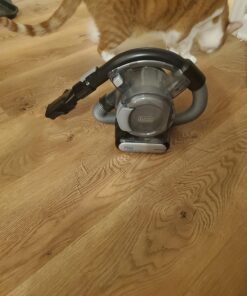 BLACK+DECKER 20V MAX Flex Handheld Vacuum with Stick Vacuum Attachment and Pet Hair Brush, Cordless Rechargeable (BDH2020FLFH) Stick Vac Kit & Brush Only 31 71BOwD3687L