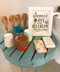 Winco Acrylic 4-Hole Ice Cream Cone Stand,Clear,Medium 1 13 71BP8tagAYL