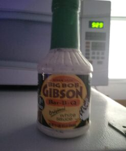 Big Bob Gibson Original White Sauce, 16 oz. 11 71BPiohNgzL