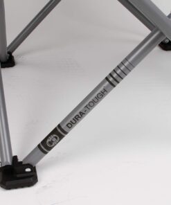 Coleman Big-N-Tall Quad Chair with Cup Holder & Side Pocket, Water-Resistant Oversized Camping Chair Supports up to 600lbs, Great for Tailgating, Camping & Outdoor Use, Carry Bag Included Blue 27 71BPlmGIS9L