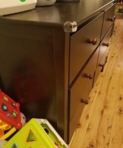 The Hamptons Baby Caring Corner Guards | Premium Clear Corner Protectors | Safety Furniture Bumpers | Long Lasting, Pre-Applied Gel Adhesive | Sharp Corner Cushion 37 71BPtPjzYQL