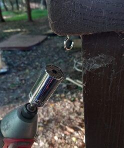 Super Universal Socket Tools Gifts for Men - Christmas Stocking Stuffers for Men Grip Socket Set with Power Drill Adapter Cool Stuff Ideas Gadgets for Men Birthday Gifts for Dad Women Husband (7-19mm) A-Universal Socket(Silver) 39 71BQBdHgJOL