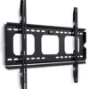 Mount-It! Low-Profile TV Wall Mount 1" Slim Fixed Bracket for 32, 40, 42, 48, 49, 50, 51, 52, 55, 60 inch TVs VESA Compatible up to 600 x 400 Black 9 71BQKkrhJ L