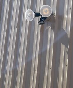 Cooper Lighting 110 Degree Motion Detector Floodlight, Black 1 Count (Pack of 1) 16 71BQToZ88L