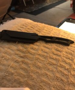 Tactical Warrior Tanto Full Tang Emergency Outdoor Survival Gear Boot Knife . 36 71BRJtQWFlL