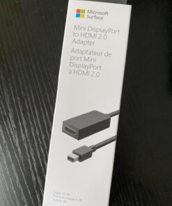 Alternative view of Microsoft Surface Mini DisplayPort To HDMI Adapter