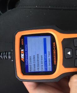 ANCEL AD410 Enhanced OBD II Vehicle Code Reader Automotive OBD2 Scanner Auto Check Engine Light Scan Tool (Black/Yellow) 59 71BRSOmrI1L