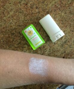 Babyganics SPF 50 Travel Size Baby Sunscreen Stick UVA UVB Protection | Water Resistant |Non Allergenic, 2 Pack 0.47 Ounce (Pack of 2) 24 71BRq3i9 fL