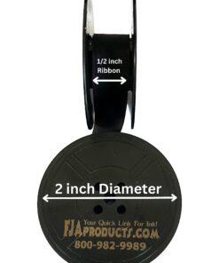FJA Products Royal Quiet Deluxe Twin Spool Combo Pack Typewriter Ribbon - 2 Pack 11 71BRsG1mquL