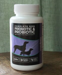 Ample Nutrition Complete Pet Prebiotic + Probiotic for Dogs & Cats, 60ct Pork Flavored Pearls 35 71BRsKpjTwL