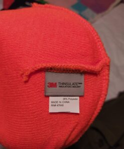 Hot Shot Men’s Thinsulate Acrylic Cuff Knit Hat – Blaze Orange Outdoor Hunting Camouflage 19 71BSGUvgGaL
