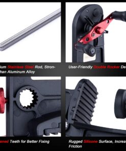 Goture Fishing Line Spooler Winder Machine Reel Spooler Fishing Line Winder Spooler Machine Spooling Station System Fishing Reel Winder Spinning Cast Spincast Trolling Reel Large Capacity 13 71BSH7JUurL