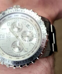 Invicta Men's Specialty Quartz Watch with Stainless Steel Band 45mm Silver 43 71BSkMNLaJL