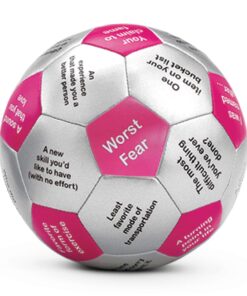 Trainers Warehouse Getting to Know You Thumball 6" | Conversation Starter, Ice Breaker, Team Building Game for The Office in Any Setting | 32 Prompt Panels 11 71BSuDk9haL