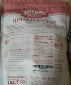 Sherpa Pink Himalayan Salt - 2 lbs. Extra-Fine Grain 2 Pound (Pack of 1) 41 71BSv3BUrLL