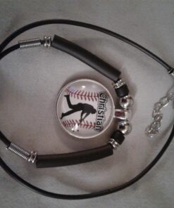 SpotlightJewels Baseball Necklace for Boys - Personalized baseball Gifts for Boys – Baseball Jewelry – Boys Baseball Pendants and Charms - Baseball Stuff and Accessories BASEBALL BATTER 27 71BSva6hVvL