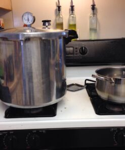 Presto 01781 Pressure Canner and Cooker, 23 qt, Silver 23 71BTEIgcnCL