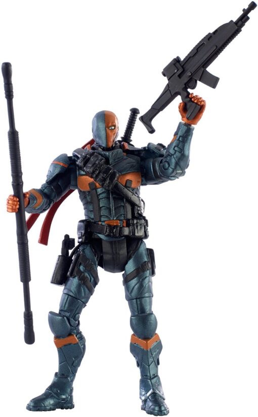 DC Comics Multiverse Batman Arkham Origins - Deathstroke 4" Action Figure