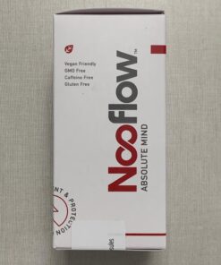 NOOFLOW Nootropic Brain Booster Supplement | The Premium Focus, Memory, Mood & Energy Formula | Smart Boost of 14 Ingredients for Natural Clarity | USA-Made Pills | 60 Capsules 31 71BTPPqSN1L