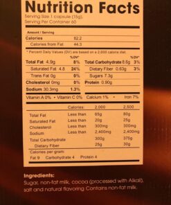 Mountain High All Natural Hot Chocolate - 2.0 Compatible Single Serve Cups (Milk Chocolate, 60) Milk Chocolate 60 Count (Pack of 1) 29 71BTWglKN2L