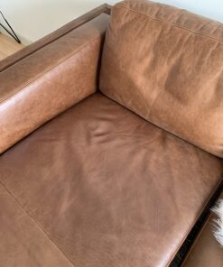 The Original Leather Recoloring Balm by Furniture Clinic - 16 Color Options - Leather Repair Kit for Furniture - Restore Couches, Car Seats, Clothing - Non-Toxic Leather Repair Cream (Medium Brown) Medium Brown 58 71BTcjT8MjL