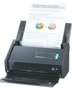 Fujitsu ScanSnap iX500 Deluxe Bundle Scanner for PC (PA03656-B015) (Discontinued by Manufacturer) IX 500 Deluxe bundle 8 71BThMU1GHL
