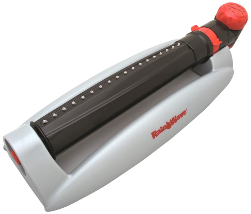 Catalog 8 RAINWAVE Turbo Gear Oscillating Sprinkler Set with Timer, Cover Up to 3700 Square Feet