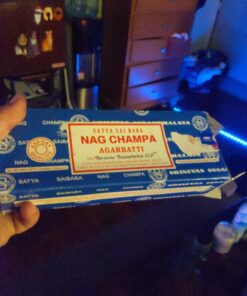 Satya Sai Baba Nag Champa Agarbatti, 250gms Hand Rolled Fine Quality Incense Sticks for Purification, Relaxation, Positivity, Yoga, Meditation 40 71BU3wnpIL