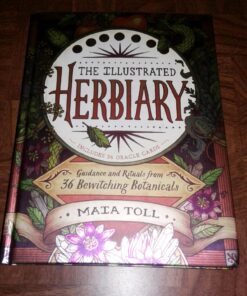 The Illustrated Herbiary: Guidance and Rituals from 36 Bewitching Botanicals (Wild Wisdom) 49 71BUE86Lp9L