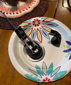 Reliable Recliner Replacement Parts - Universal Small Oval Black Plastic Pull Recliner Handle 3" by 3.5" with Cable - Exposed Cable Length (4.75") Length 36" Couch Style Pull Chair Release Handle Sofa Small Black Flapper Original 11 71BUIzgBfxL