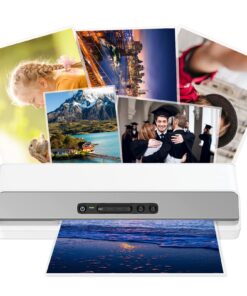 MFLABEL Thermal Laminating Pouches, 8.9 x 11.4-Inches Clear Thermal Laminating Plastic Paper Laminator Sheets for Photos Files Drawings for Use with Thermal Laminators 3 mil 500-Pack 500 Packs 3 Mill 15 71BUW qvCL