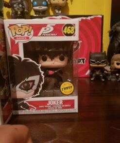 Funko Pop! Games: Persona 5 - The Joker (Styles May Vary) 33 71BUa57USRL