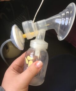 Maymom Flange Adapter Compatible with Spectra S1, Spectra S2; Connects Maymom Breastshield/Maymom Bottle and Spectra Backflow Protector (Maymom Flange Adapter, Yellow) Yellow_2pc 36 71BUhIQE4AL